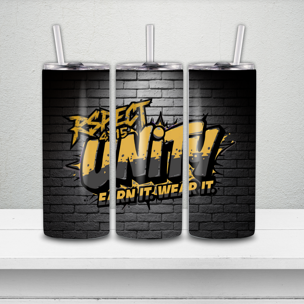 RSPECT UNITY 20oz Skinny Tumbler – Stronger Together