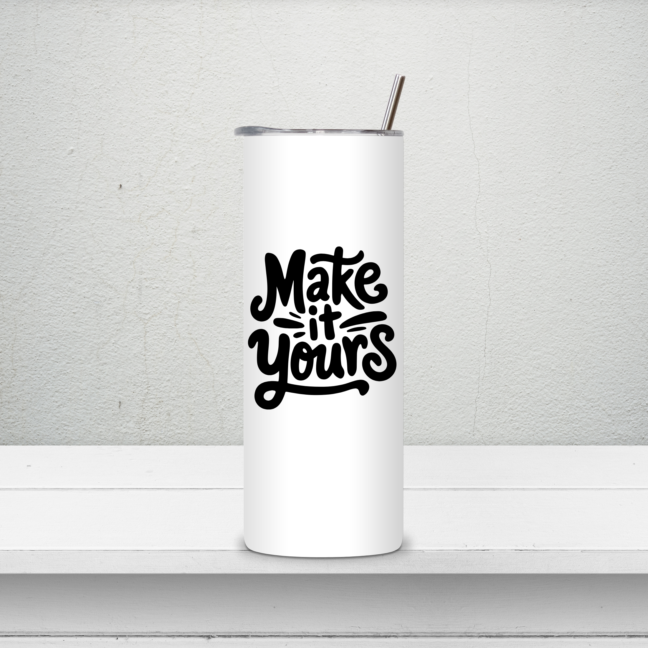 RSPECT IDENTITY Personalized 20oz Skinny Tumbler