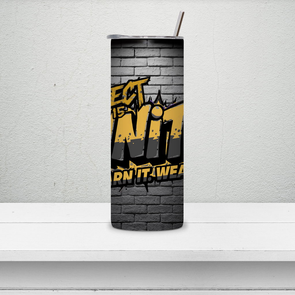 RSPECT UNITY 20oz Skinny Tumbler – Stronger Together