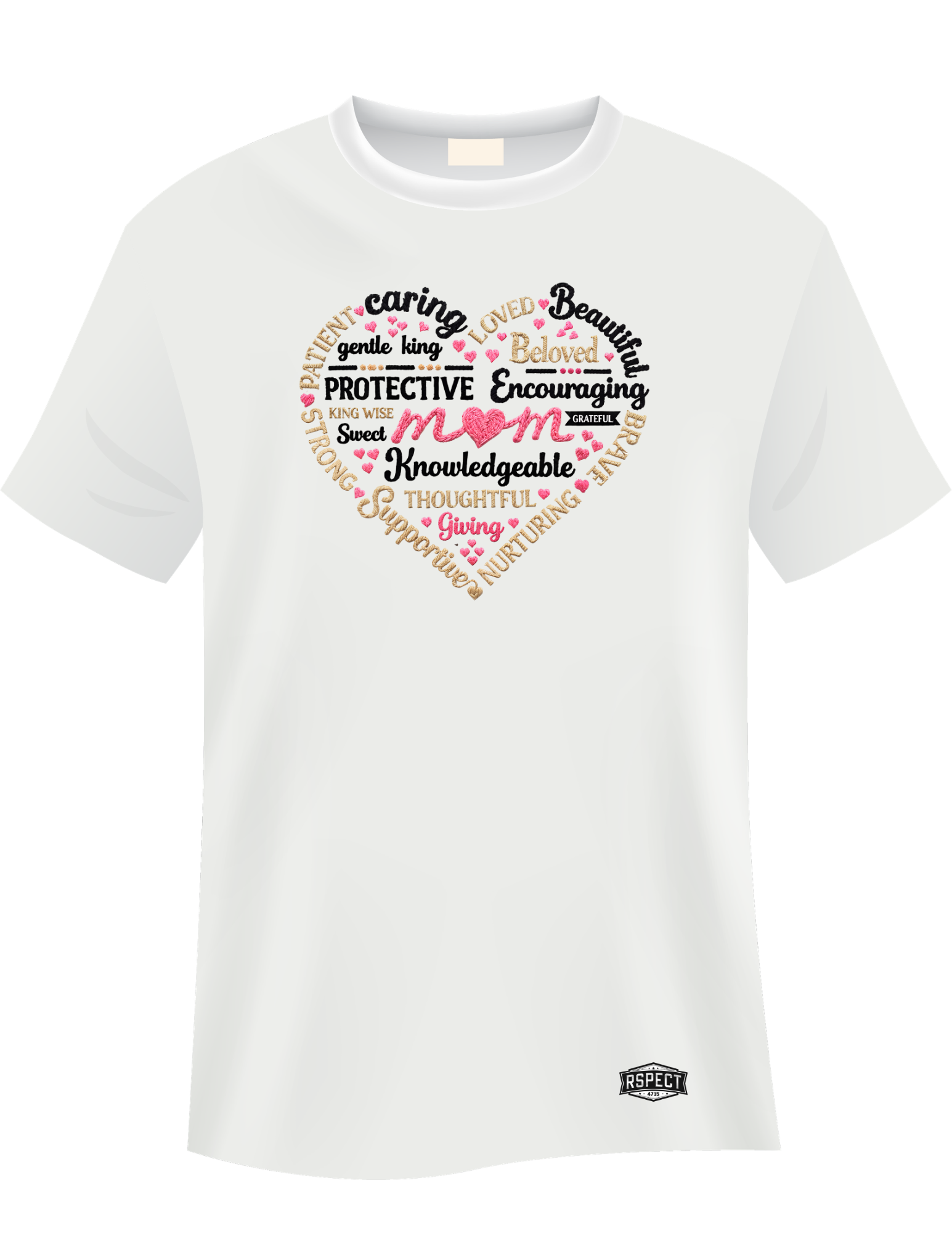 Mother’s Day Custom T-Shirt – Personalized for Mom