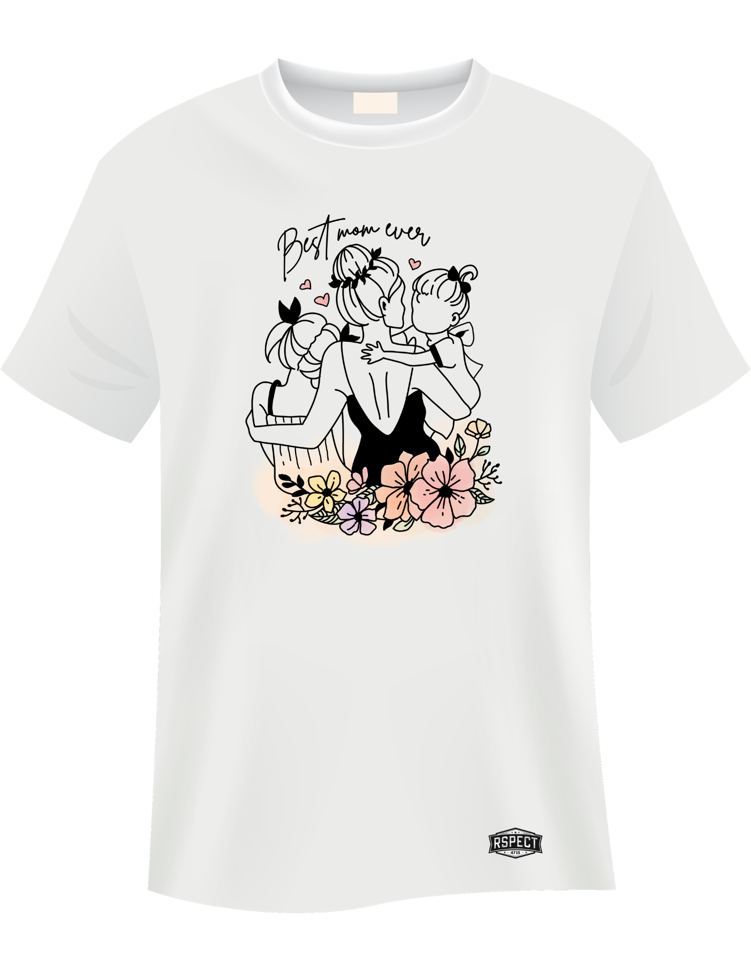 Mother’s Day Custom T-Shirt – Personalized for Mom