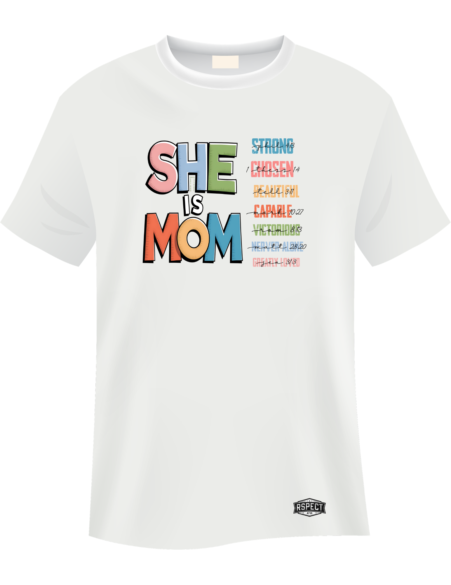 Mother’s Day Custom T-Shirt – Personalized for Mom