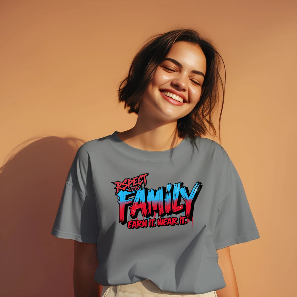 RSPECT FAMILY TEE – LOYALTY IN BLOOD & BATTLE