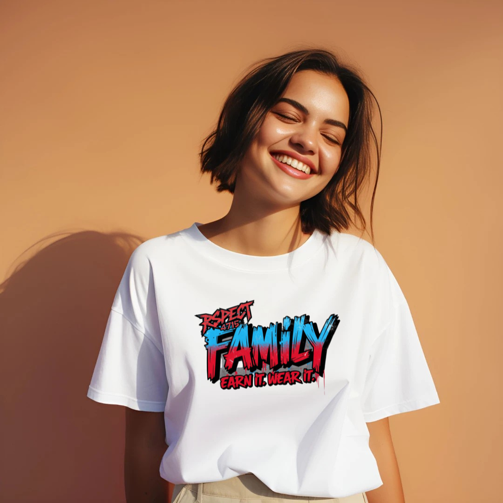 RSPECT FAMILY TEE – LOYALTY IN BLOOD & BATTLE