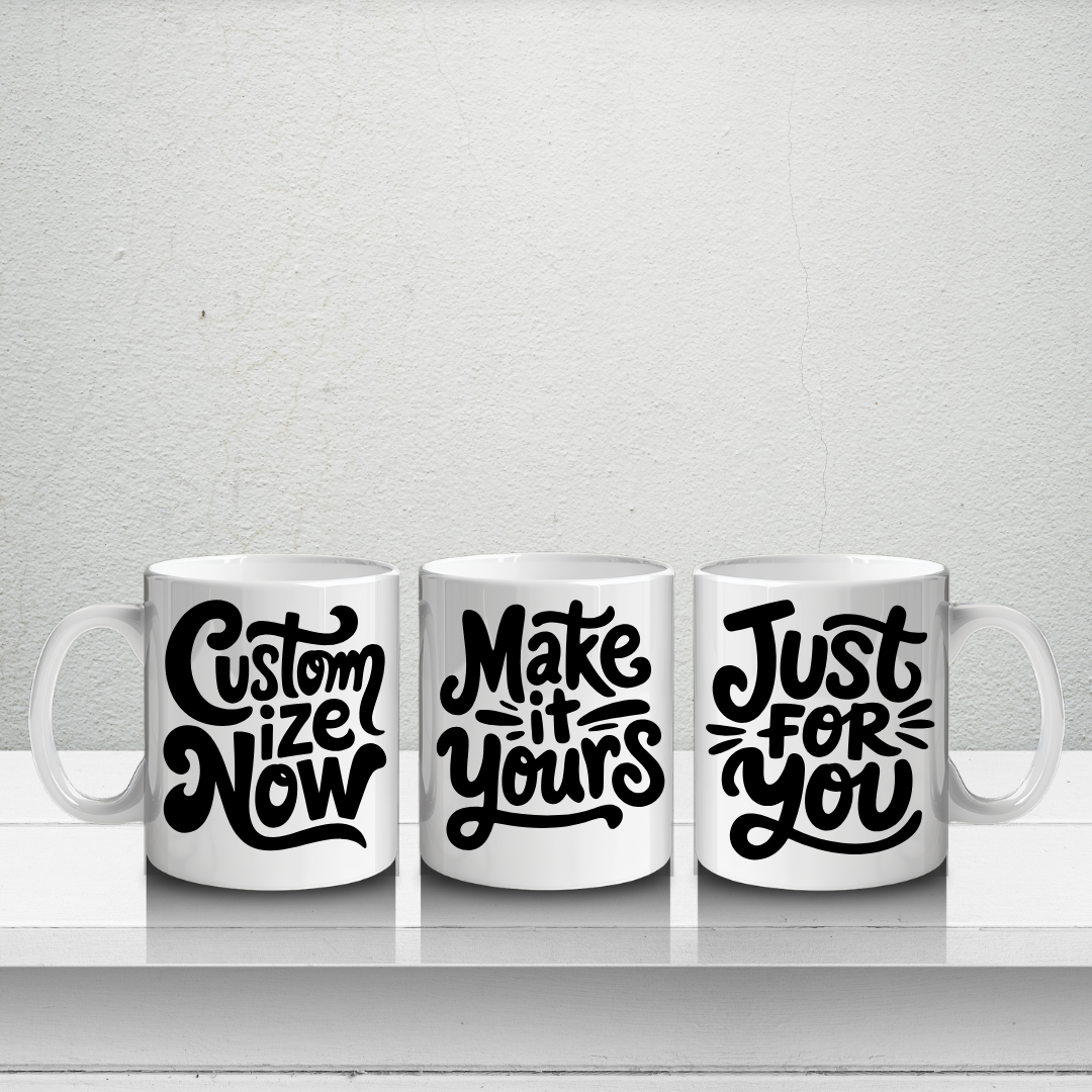 RSPECT IDENTITY Personalized 11oz Coffee Mug